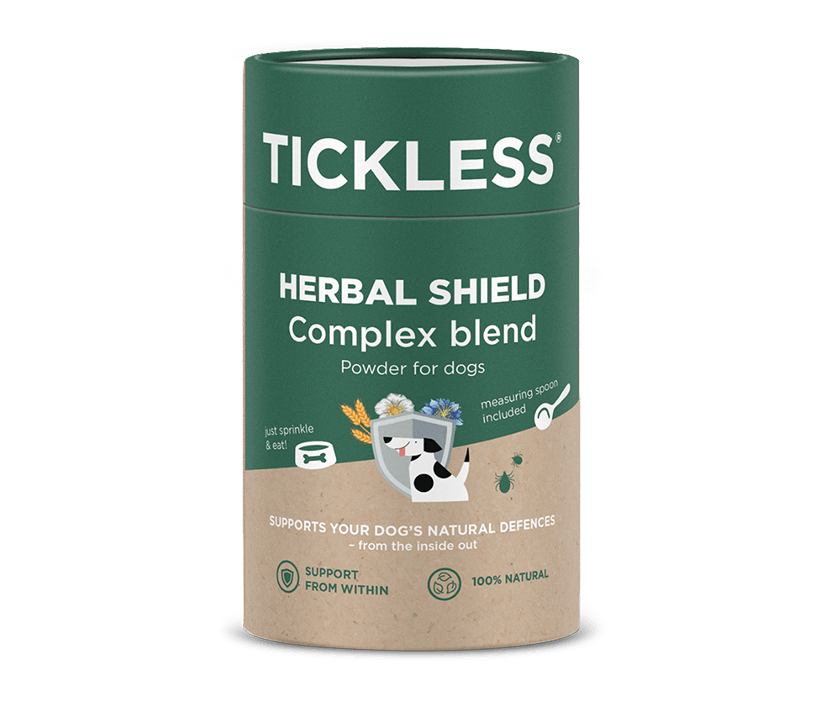 <span style="text-transform: none">Tickless</span><sup>&reg;</sup> HERBAL SHIELD COMPLEX BLEND <span style="text-transform: none;font-weight: normal">- suplement diety</span>