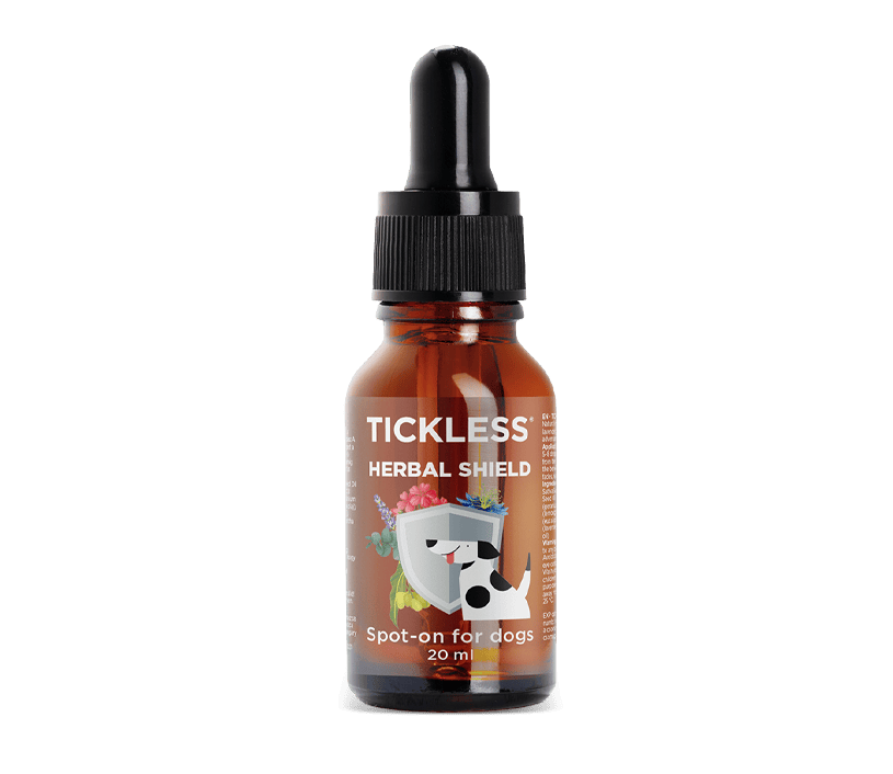 <span style="text-transform: none">Tickless</span><sup>&reg;</sup> HERBAL SHIELD Spot on<span style="text-transform: none;font-weight: normal"> - komplex olejków eterycznych</span>